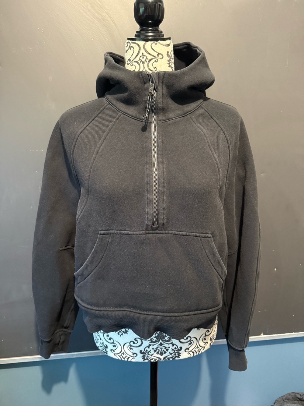 Lululemon Scuba Oversized 1/2 Zip Hoodie